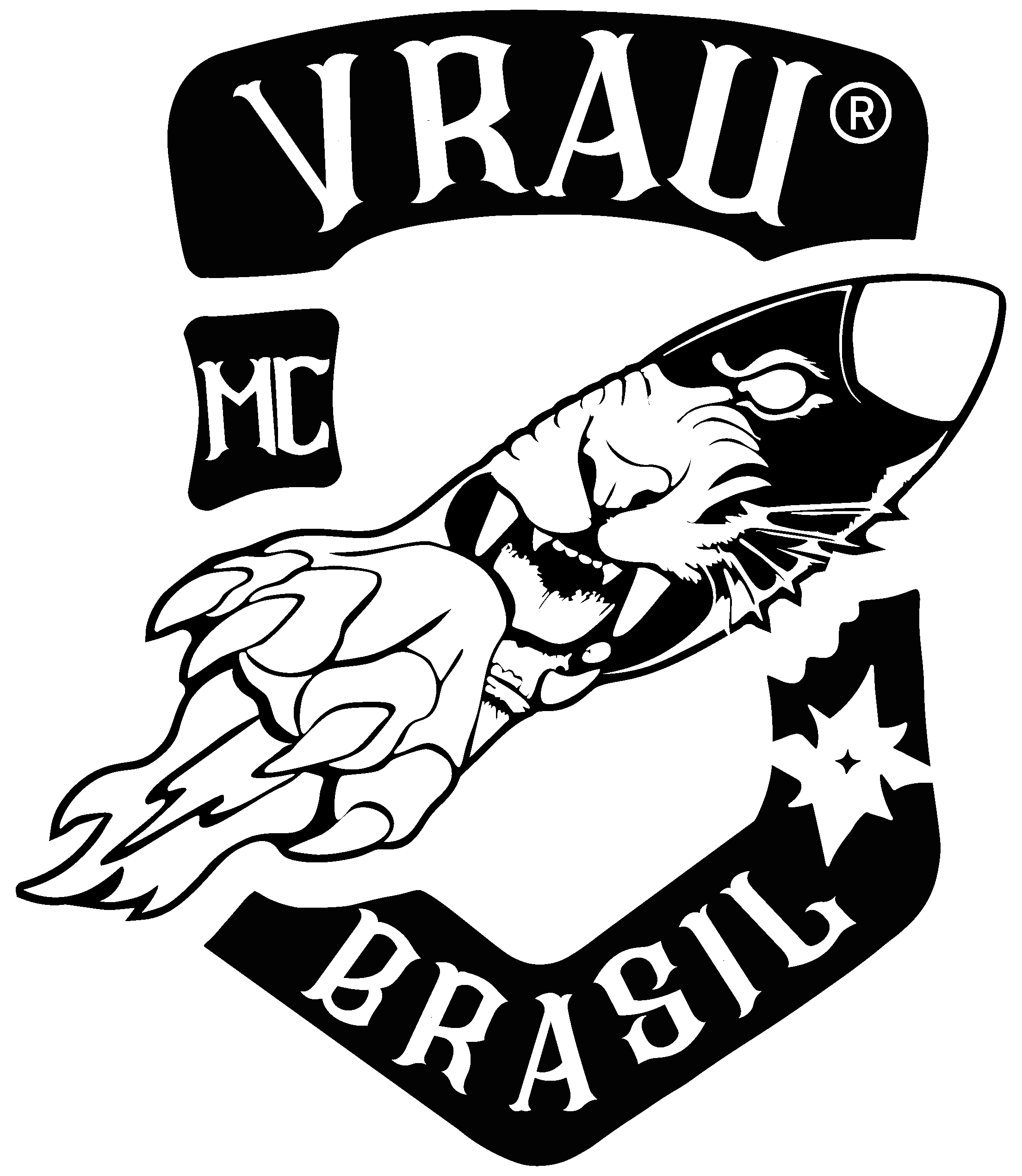 Brasão VRAU MC Brasil